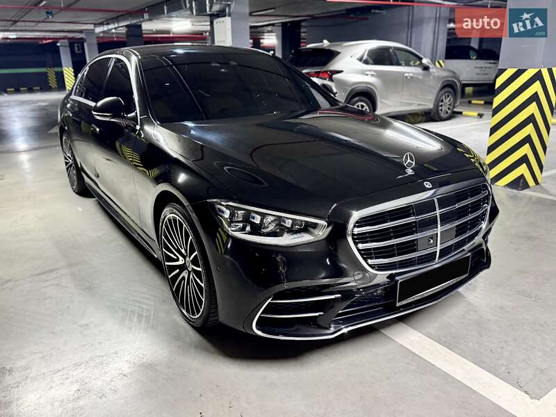 Седан Mercedes-Benz S-Class 2021 в Киеве