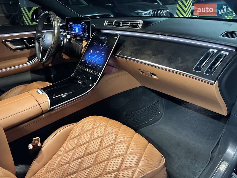 Седан Mercedes-Benz S-Class 2021 в Киеве