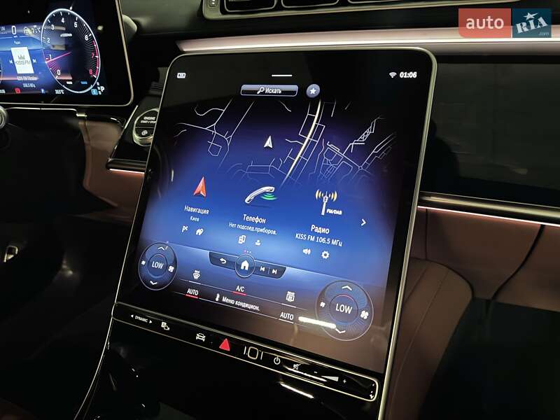 Седан Mercedes-Benz S-Class 2021 в Киеве