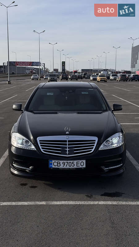 Седан Mercedes-Benz S-Class 2010 в Киеве