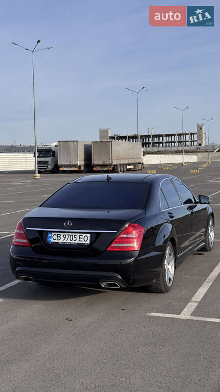 Седан Mercedes-Benz S-Class 2010 в Киеве