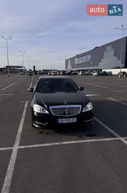 Седан Mercedes-Benz S-Class 2010 в Киеве
