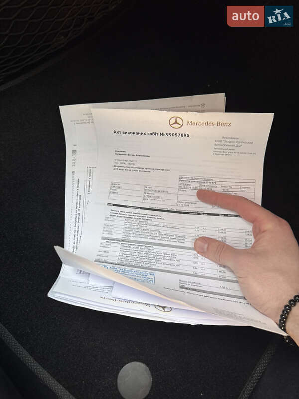 Седан Mercedes-Benz S-Class 2010 в Киеве