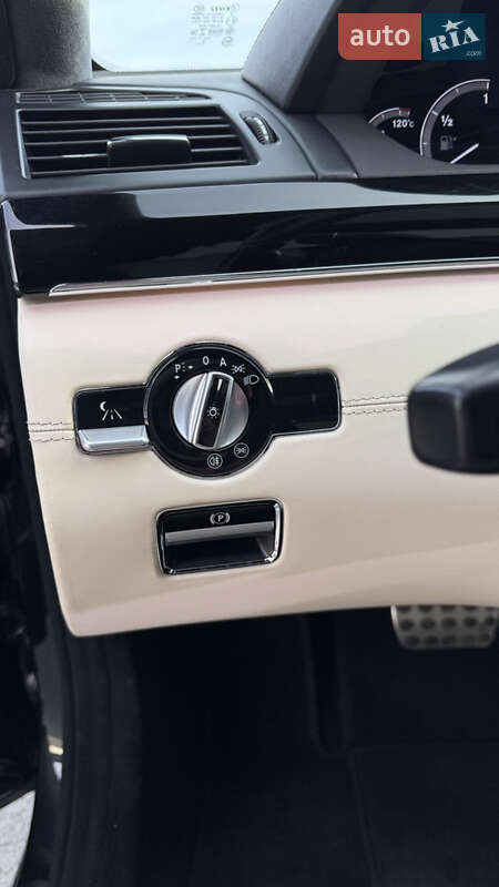 Седан Mercedes-Benz S-Class 2010 в Киеве