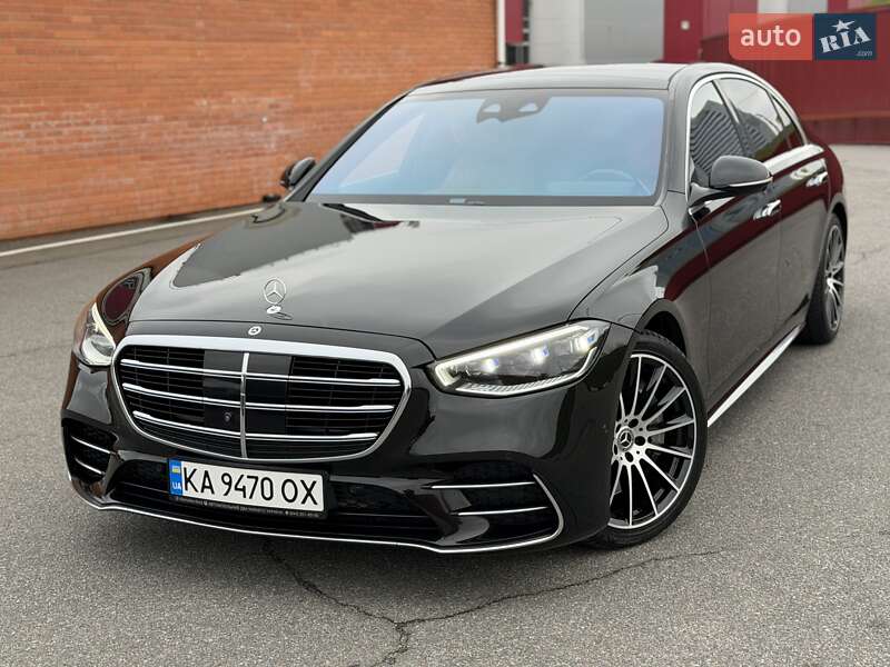Седан Mercedes-Benz S-Class 2021 в Києві