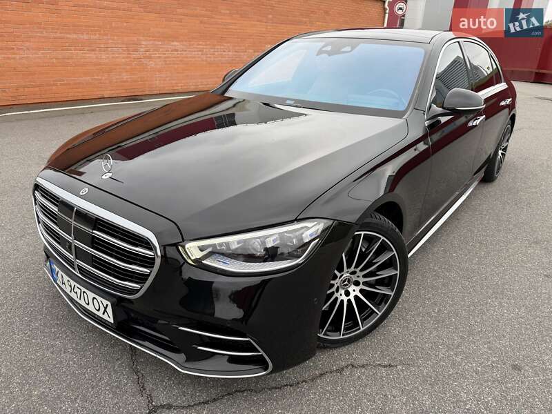 Седан Mercedes-Benz S-Class 2021 в Києві
