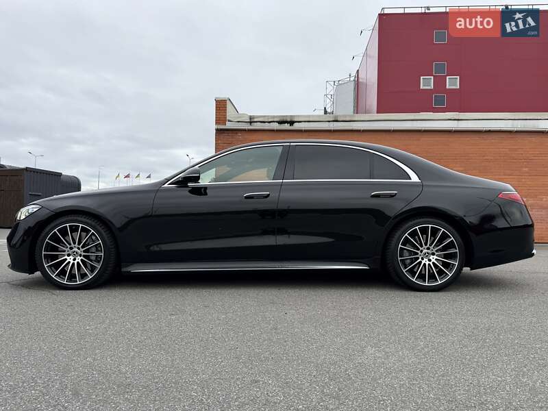 Седан Mercedes-Benz S-Class 2021 в Києві