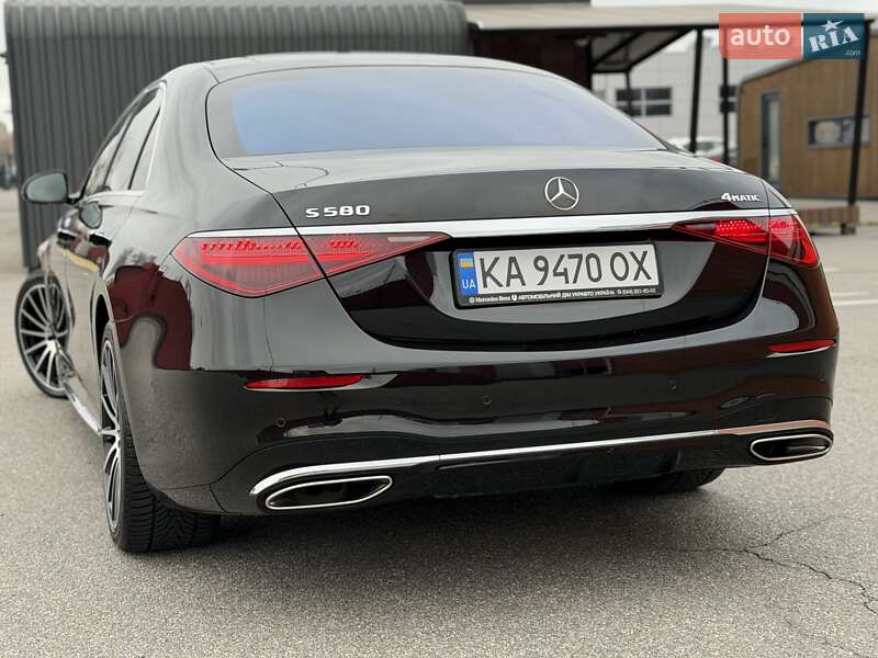 Седан Mercedes-Benz S-Class 2021 в Києві