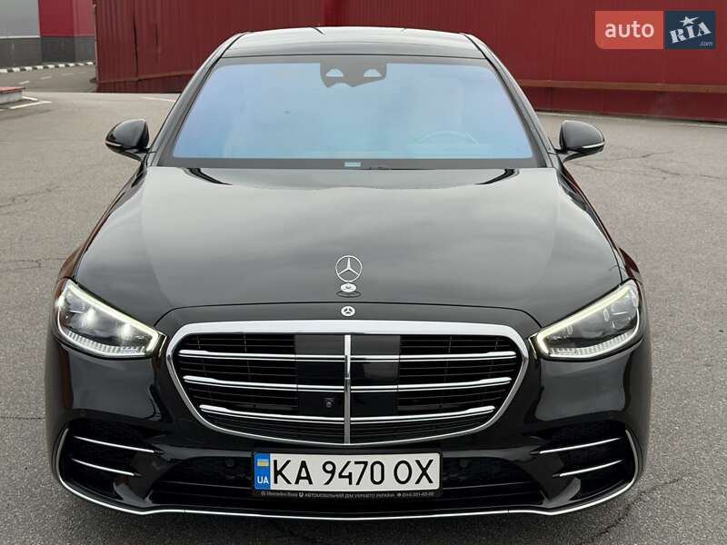 Седан Mercedes-Benz S-Class 2021 в Києві
