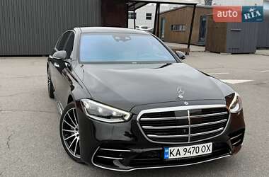 Седан Mercedes-Benz S-Class 2021 в Києві