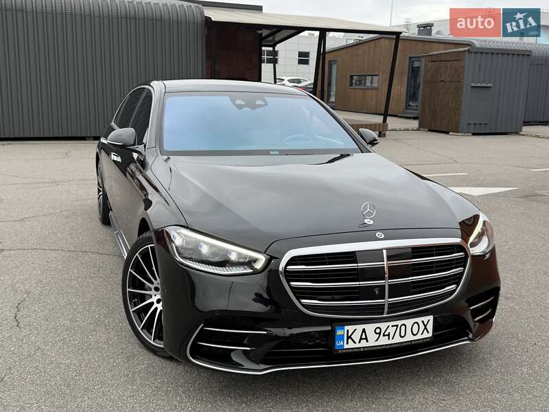 Седан Mercedes-Benz S-Class 2021 в Києві