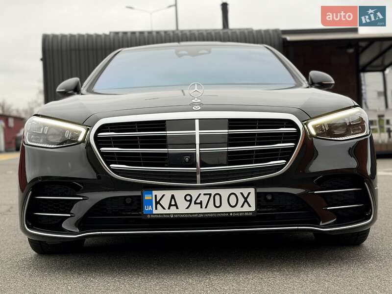 Седан Mercedes-Benz S-Class 2021 в Києві