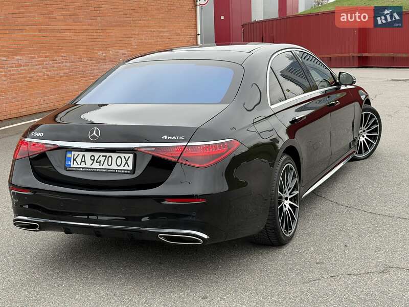 Седан Mercedes-Benz S-Class 2021 в Києві