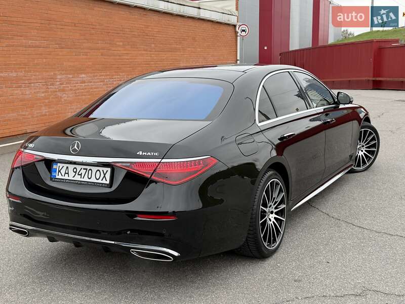 Седан Mercedes-Benz S-Class 2021 в Києві