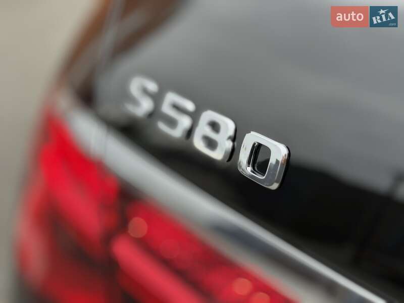Седан Mercedes-Benz S-Class 2021 в Києві