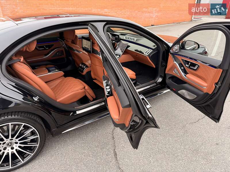 Седан Mercedes-Benz S-Class 2021 в Києві