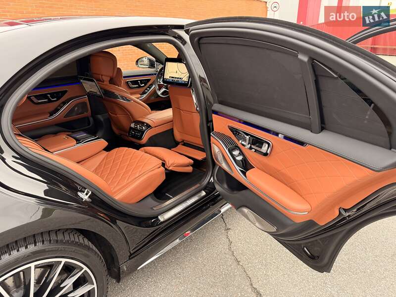 Седан Mercedes-Benz S-Class 2021 в Києві