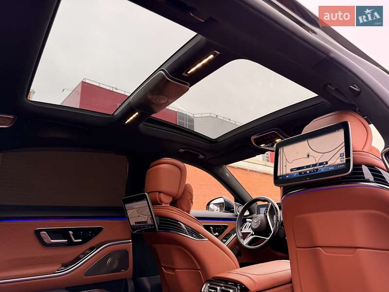 Седан Mercedes-Benz S-Class 2021 в Києві