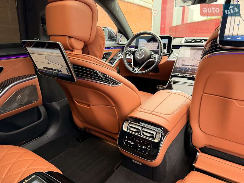 Седан Mercedes-Benz S-Class 2021 в Києві