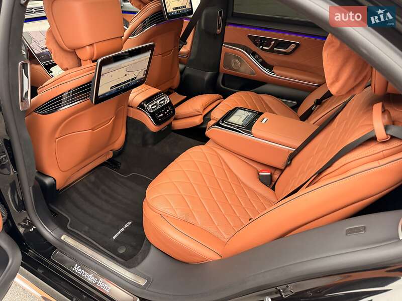 Седан Mercedes-Benz S-Class 2021 в Києві