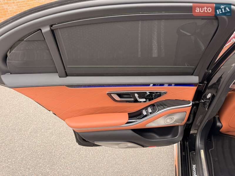 Седан Mercedes-Benz S-Class 2021 в Києві