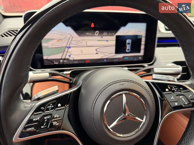Седан Mercedes-Benz S-Class 2021 в Києві