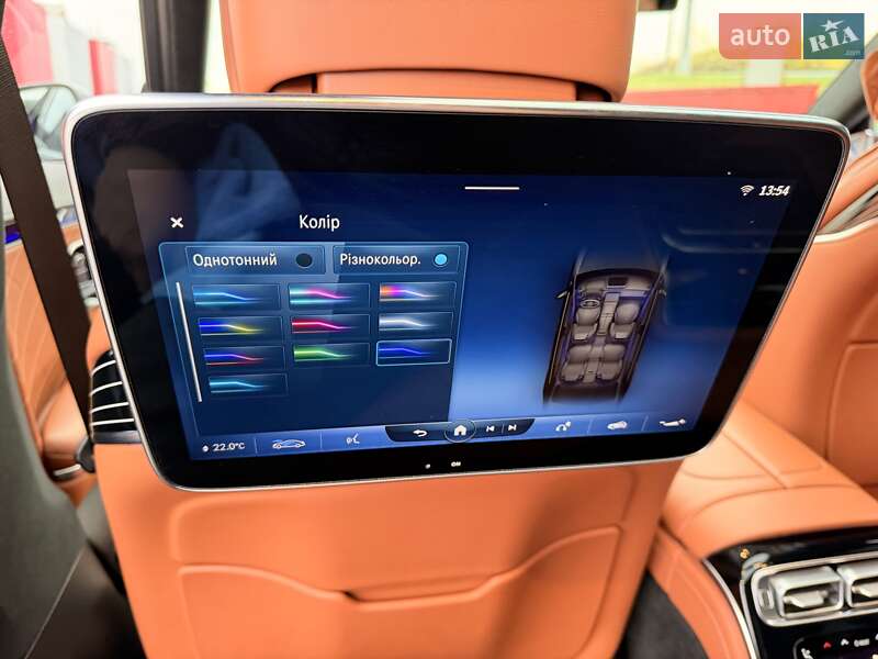 Седан Mercedes-Benz S-Class 2021 в Києві