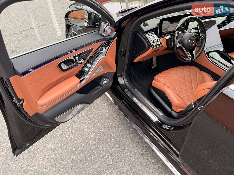 Седан Mercedes-Benz S-Class 2021 в Києві