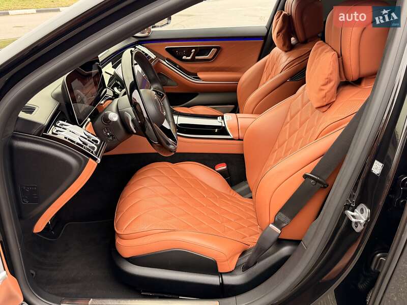Седан Mercedes-Benz S-Class 2021 в Києві
