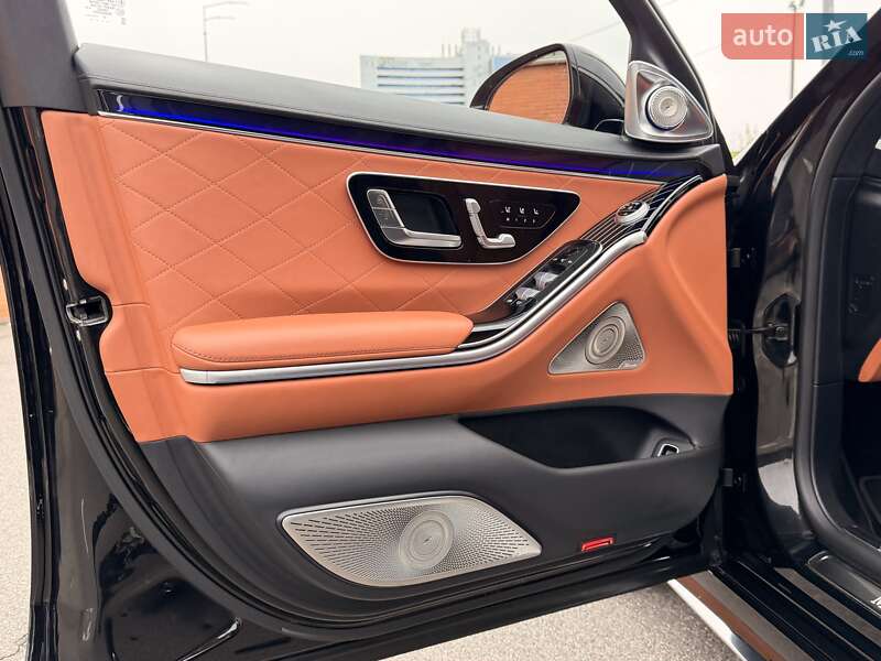 Седан Mercedes-Benz S-Class 2021 в Києві