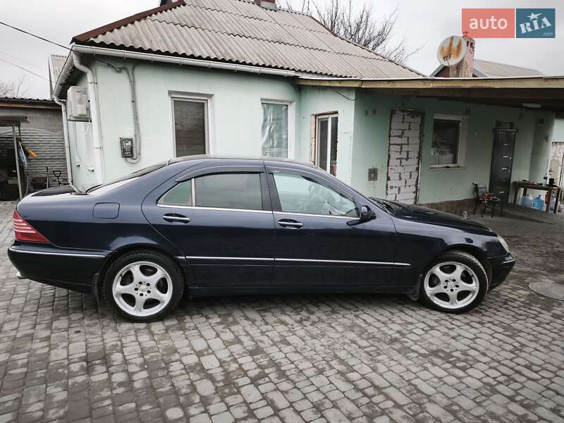 Седан Mercedes-Benz S-Class 2002 в Кривому Розі фото 8 Седан Mercedes-Benz S-Class 2002 в Кривому Розі
