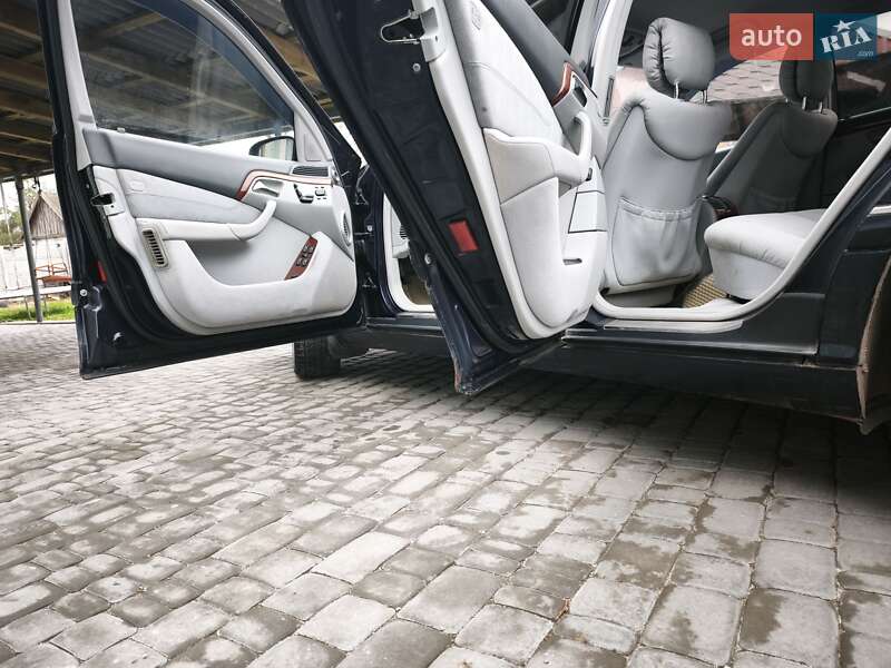 Седан Mercedes-Benz S-Class 2002 в Кривому Розі фото 20 Седан Mercedes-Benz S-Class 2002 в Кривому Розі