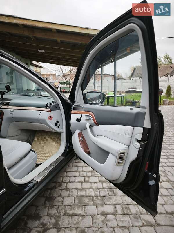 Седан Mercedes-Benz S-Class 2002 в Кривому Розі фото 28 Седан Mercedes-Benz S-Class 2002 в Кривому Розі