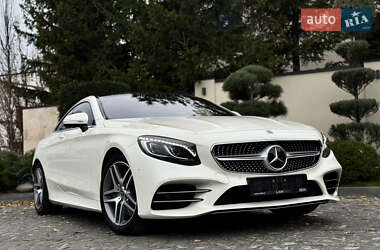 Купе Mercedes-Benz S-Class 2020 в Львове