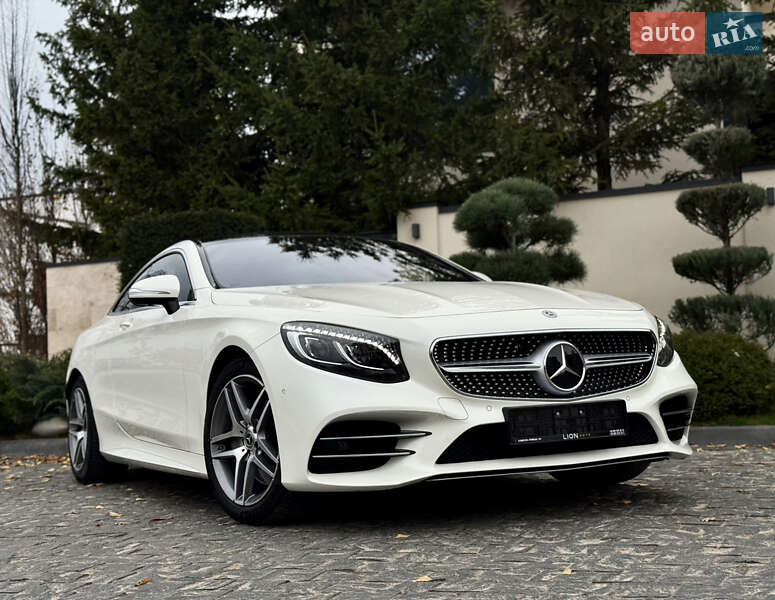 Mercedes-Benz S-Class 2020 Mercedes-Benz S-Class 2020