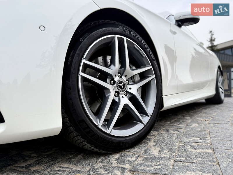 Купе Mercedes-Benz S-Class 2020 в Львове