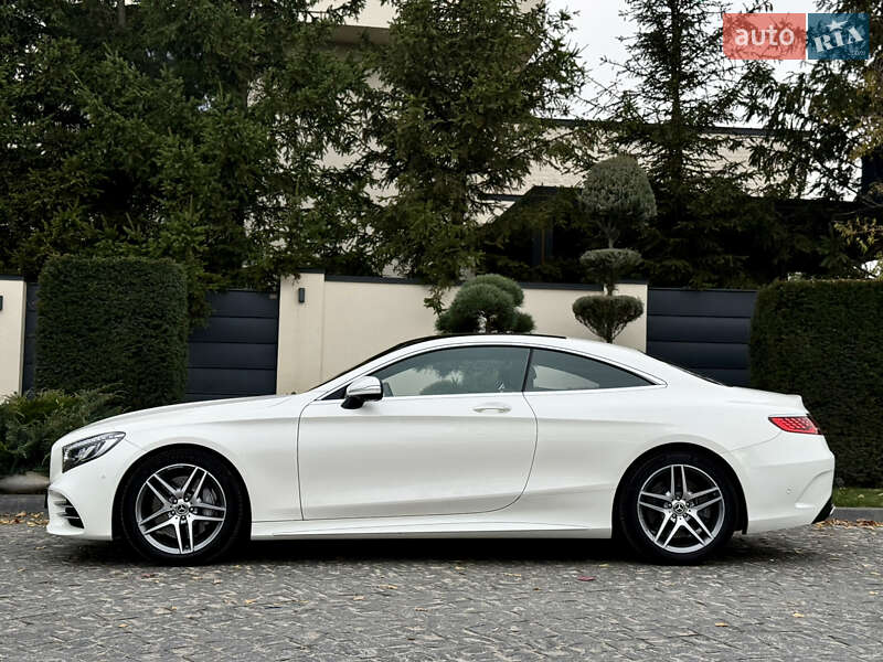 Купе Mercedes-Benz S-Class 2020 в Львове