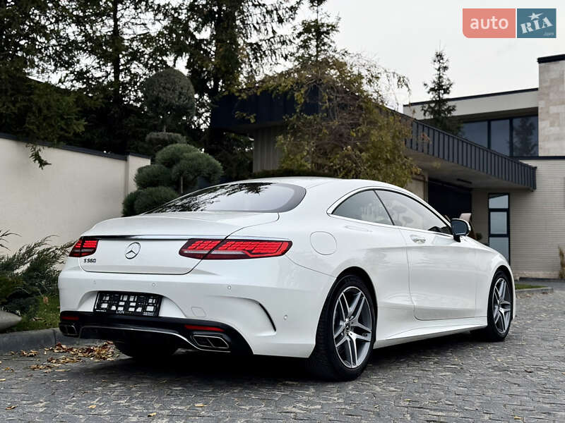 Купе Mercedes-Benz S-Class 2020 в Львове