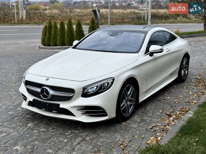 Купе Mercedes-Benz S-Class 2020 в Львове