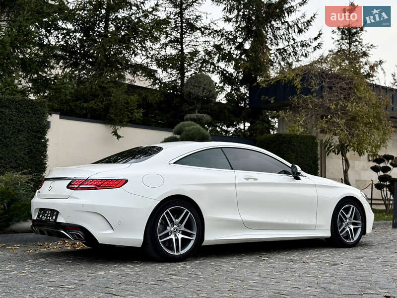 Купе Mercedes-Benz S-Class 2020 в Львове