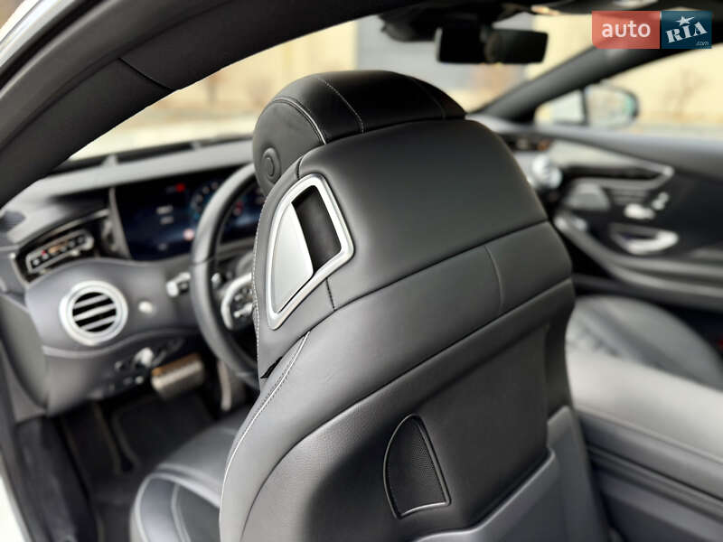 Купе Mercedes-Benz S-Class 2020 в Львове