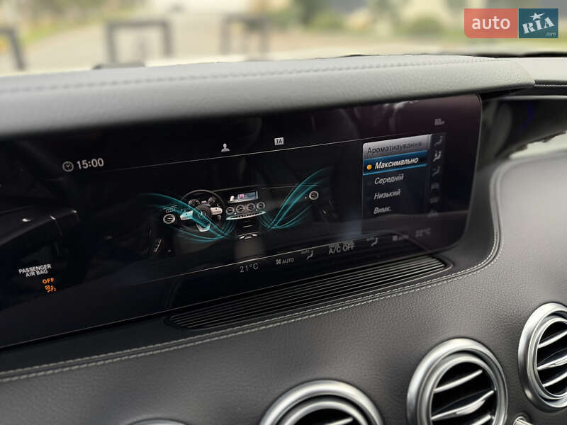 Купе Mercedes-Benz S-Class 2020 в Львове