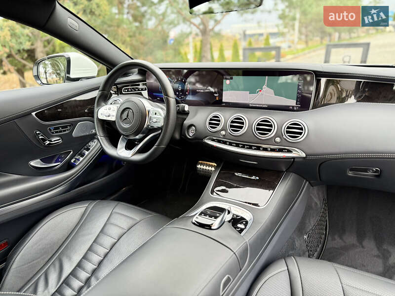 Купе Mercedes-Benz S-Class 2020 в Львове