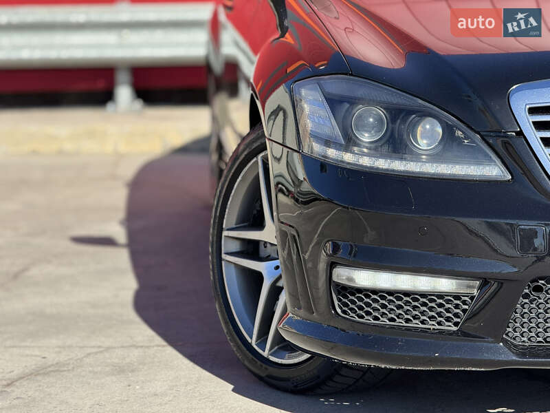 Седан Mercedes-Benz S-Class 2007 в Києві