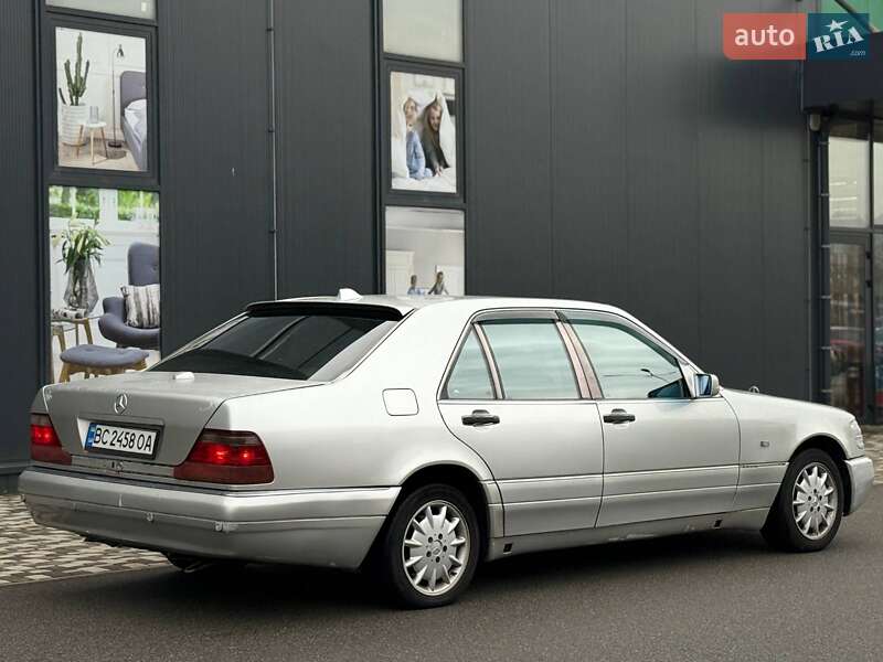 Седан Mercedes-Benz S-Class 1996 в Києві
