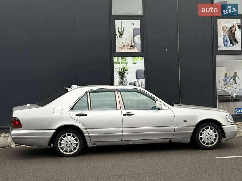 Седан Mercedes-Benz S-Class 1996 в Києві