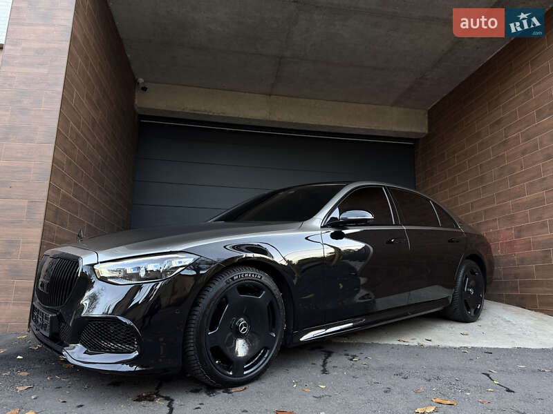 Седан Mercedes-Benz S-Class 2021 в Одесі фото 3 Седан Mercedes-Benz S-Class 2021 в Одесі