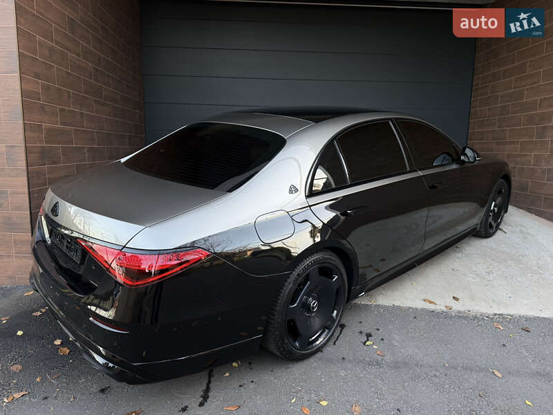 Седан Mercedes-Benz S-Class 2021 в Одесі фото 10 Седан Mercedes-Benz S-Class 2021 в Одесі