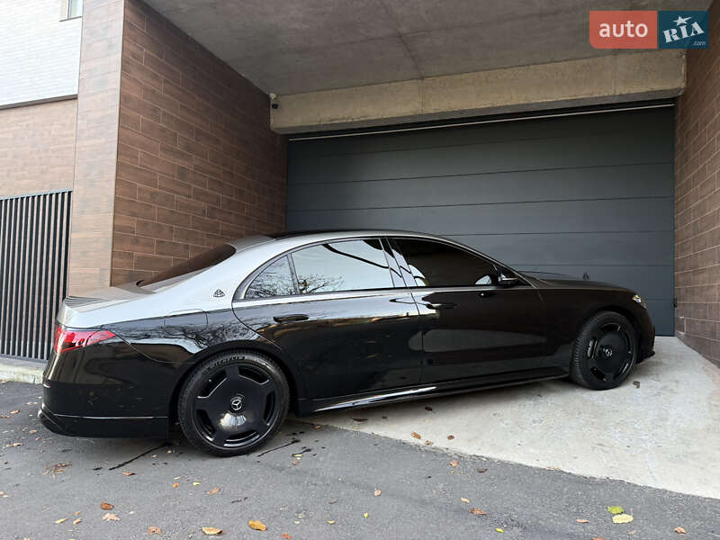 Седан Mercedes-Benz S-Class 2021 в Одесі фото 13 Седан Mercedes-Benz S-Class 2021 в Одесі