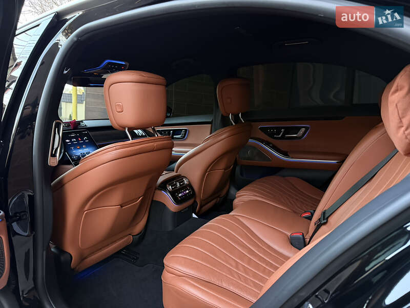 Седан Mercedes-Benz S-Class 2021 в Одесі фото 22 Седан Mercedes-Benz S-Class 2021 в Одесі
